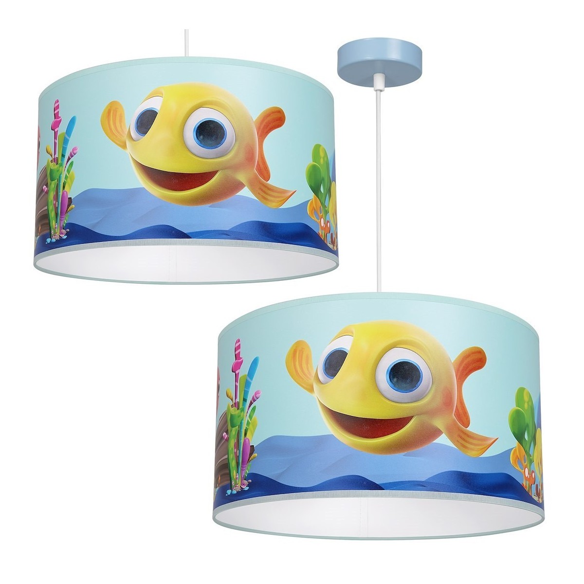 MiLagro Lampa wisząca RYBKA MiniMini 1xE27 MLP6800
