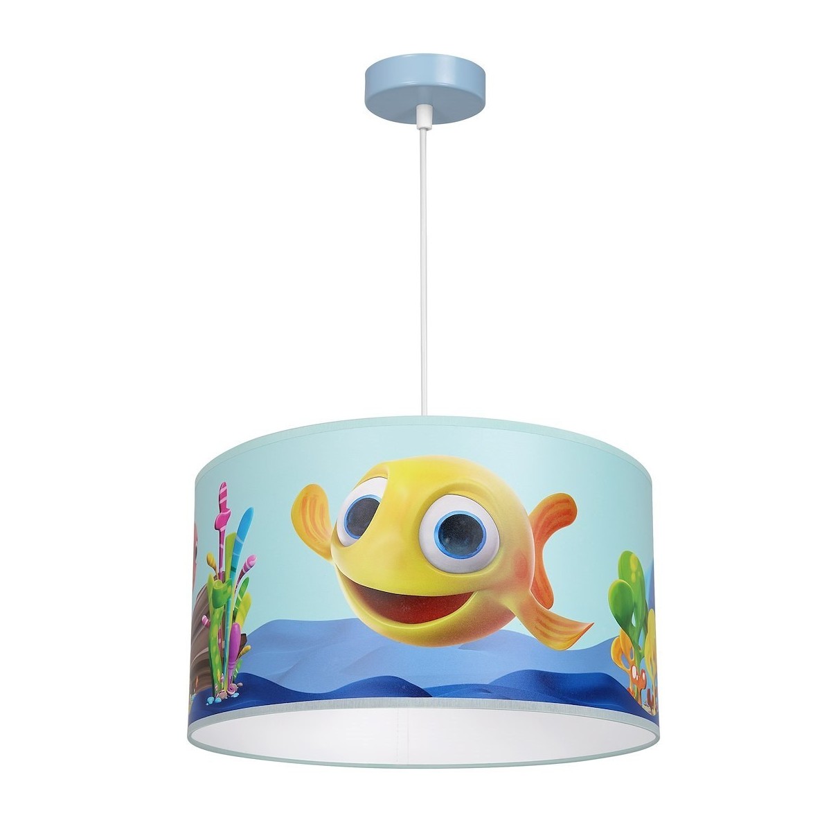 MiLagro Lampa wisząca RYBKA MiniMini 1xE27 MLP6800