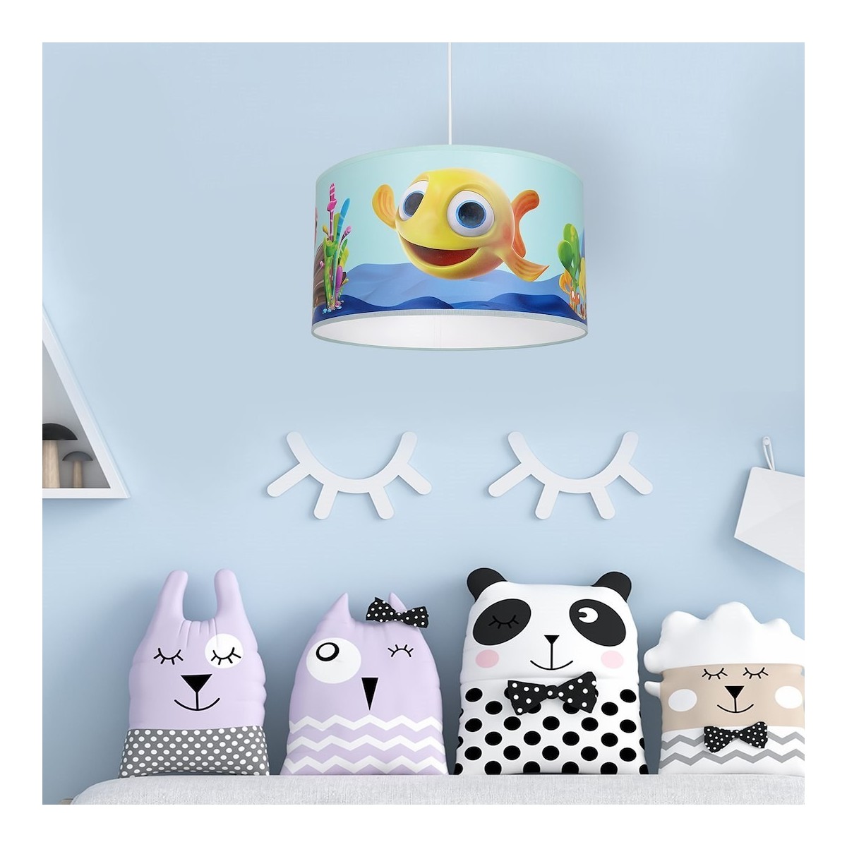 MiLagro Rybka MiniMini nowoczesne lampy do wnętrz