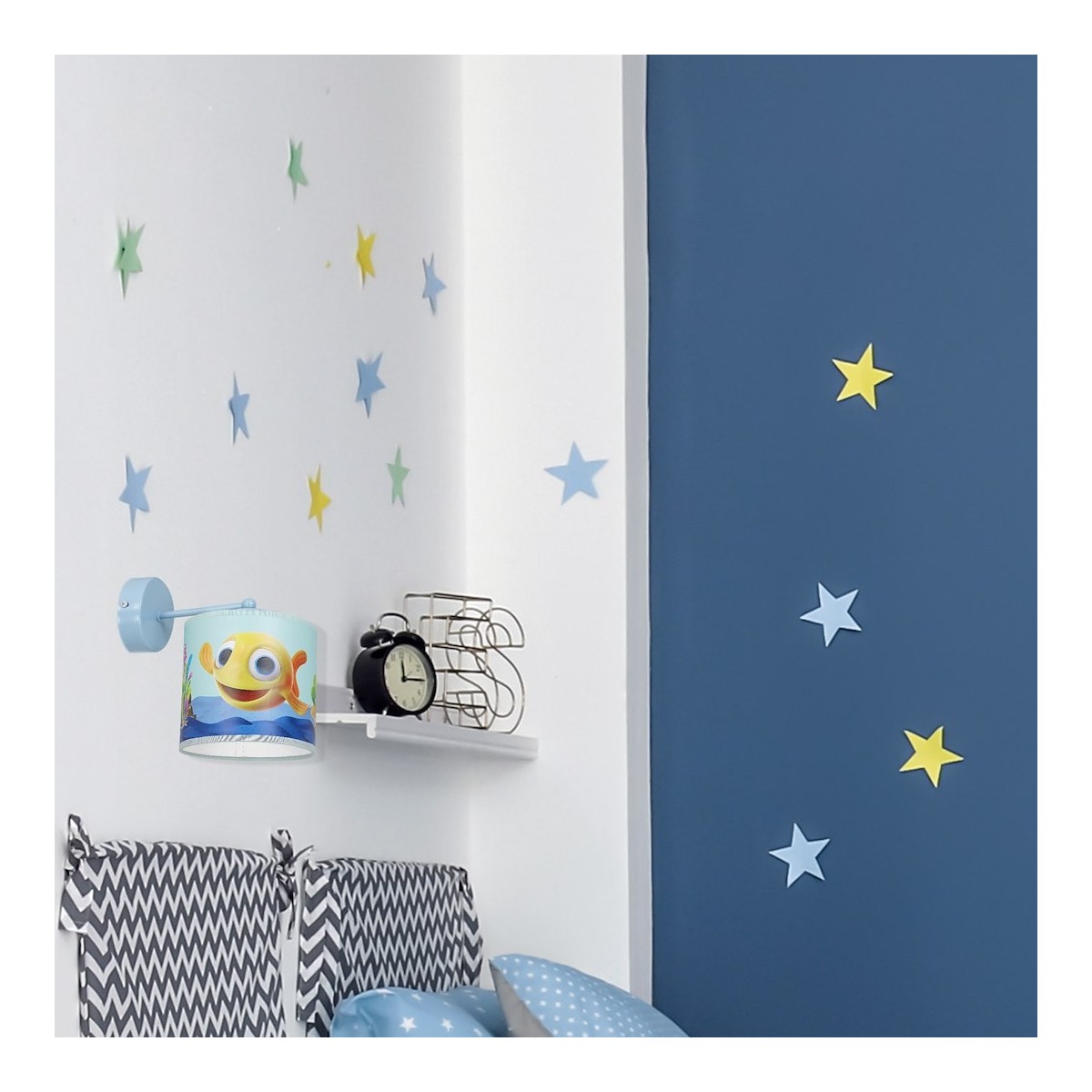 MiLagro Kinkiet RYBKA MiniMini 1xE27 MLP6803