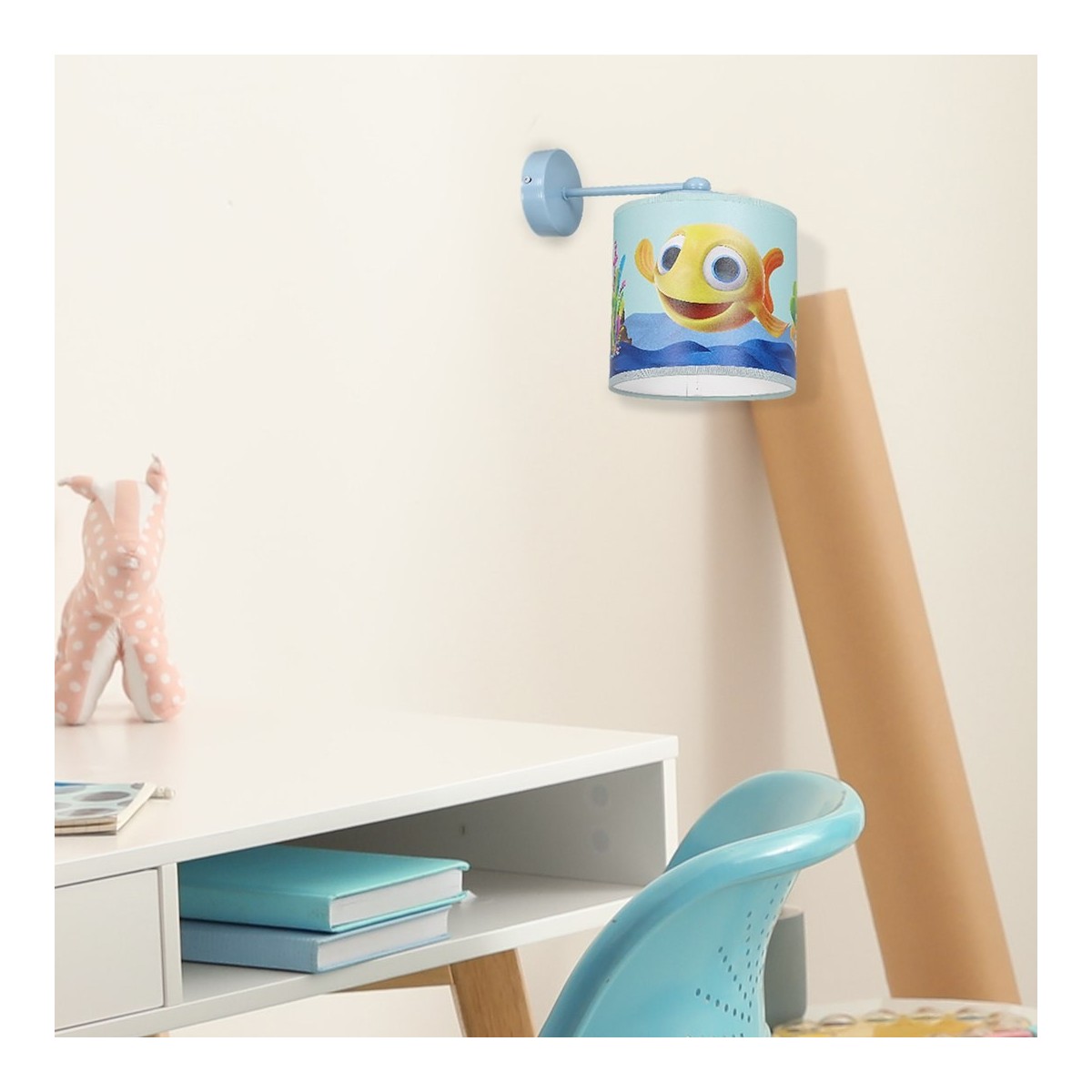 MiLagro Kinkiet RYBKA MiniMini 1xE27 MLP6803