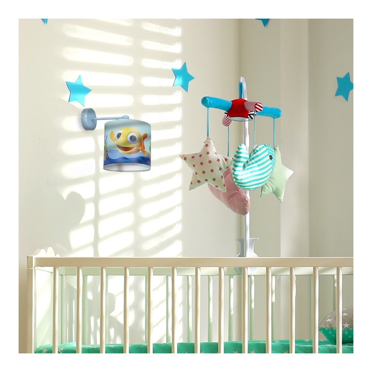 MiLagro Kinkiet RYBKA MiniMini 1xE27 MLP6803