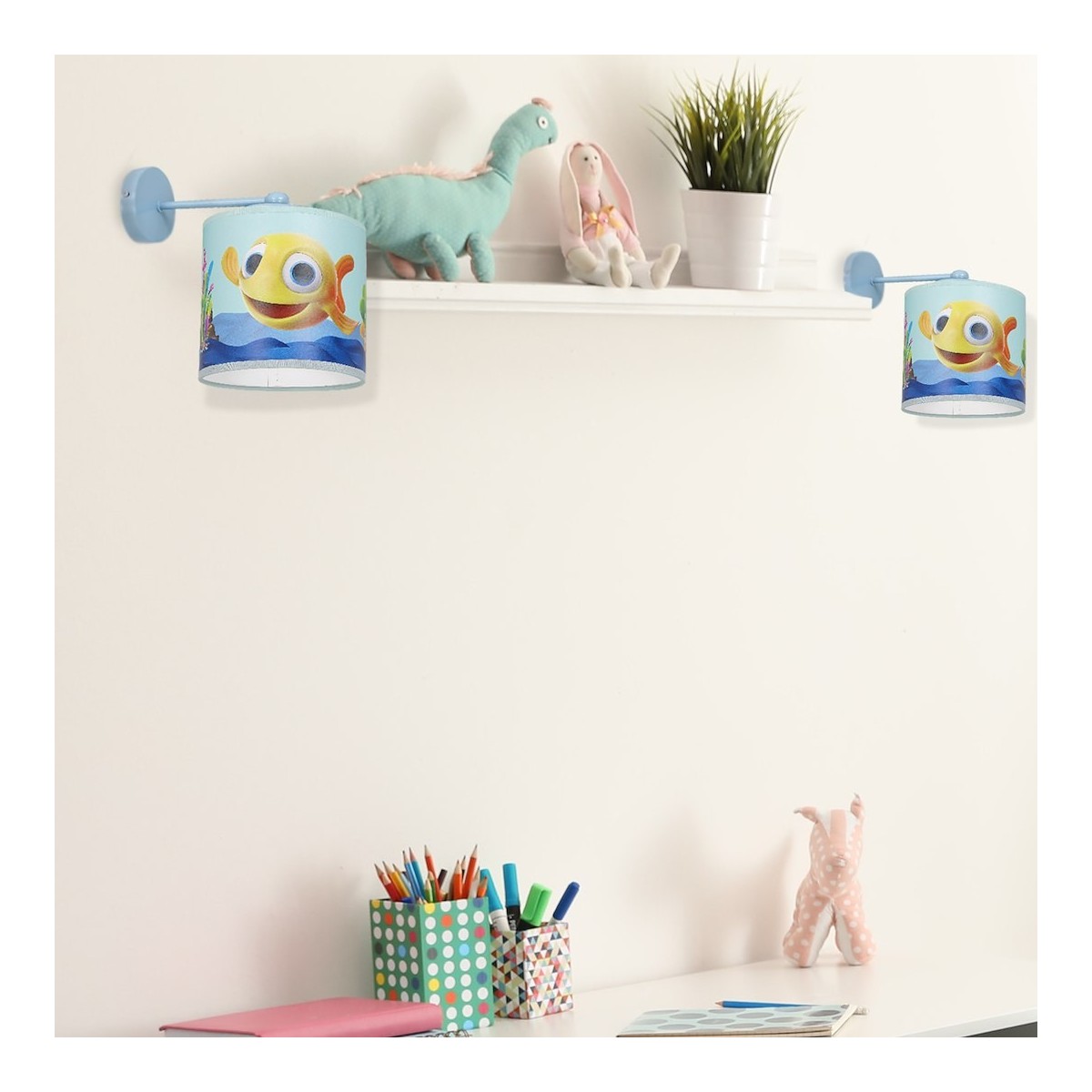 MiLagro Kinkiet RYBKA MiniMini 1xE27 MLP6803