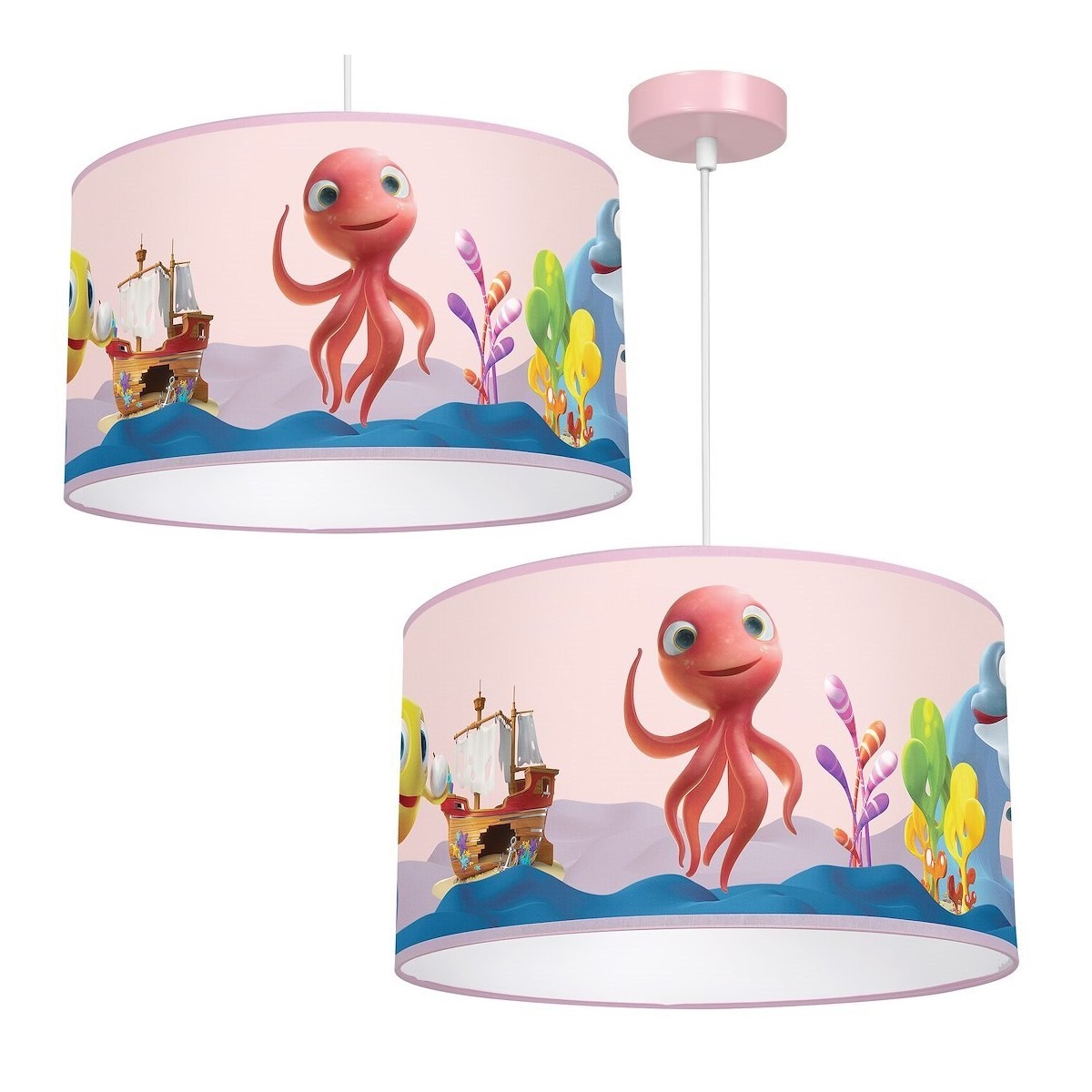 MiLagro Lampa wisząca OŚMIORNICA LOLA MiniMini 1xE27 MLP6801