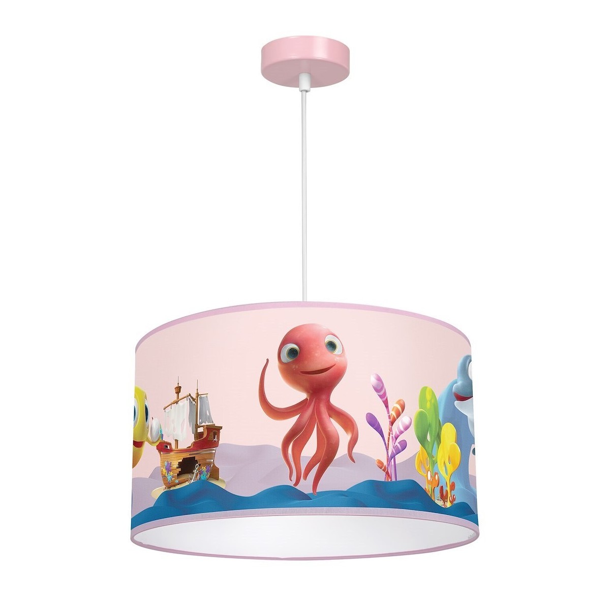 MiLagro Lampa wisząca OŚMIORNICA LOLA MiniMini 1xE27 MLP6801