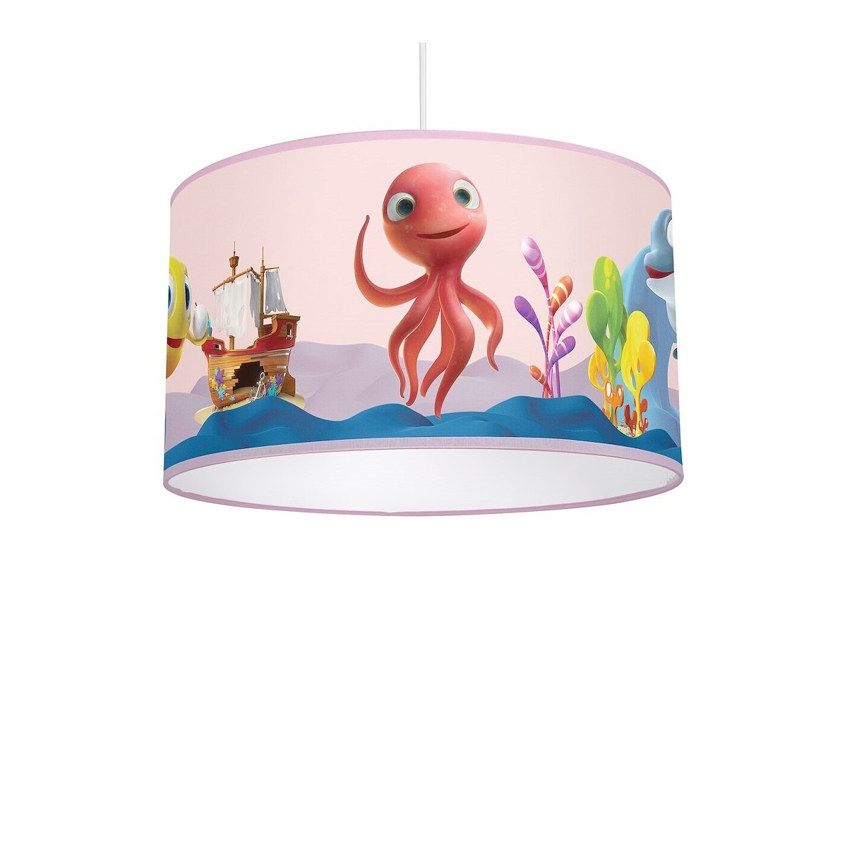 MiLagro Lampa wisząca OŚMIORNICA LOLA MiniMini 1xE27 MLP6801