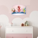 MiLagro Lampa wisząca OŚMIORNICA LOLA MiniMini 1xE27 MLP6801