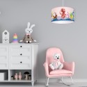 MiLagro Lola MiniMini designerskie lampy LED