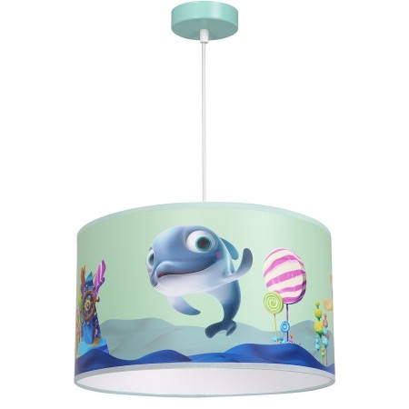 MiLagro Lampa wisząca DELFINKA FINKA MiniMini 1xE27 MLP6802