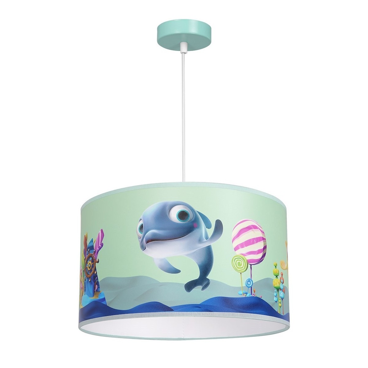 MiLagro Lampa wisząca DELFINKA FINKA MiniMini 1xE27 MLP6802