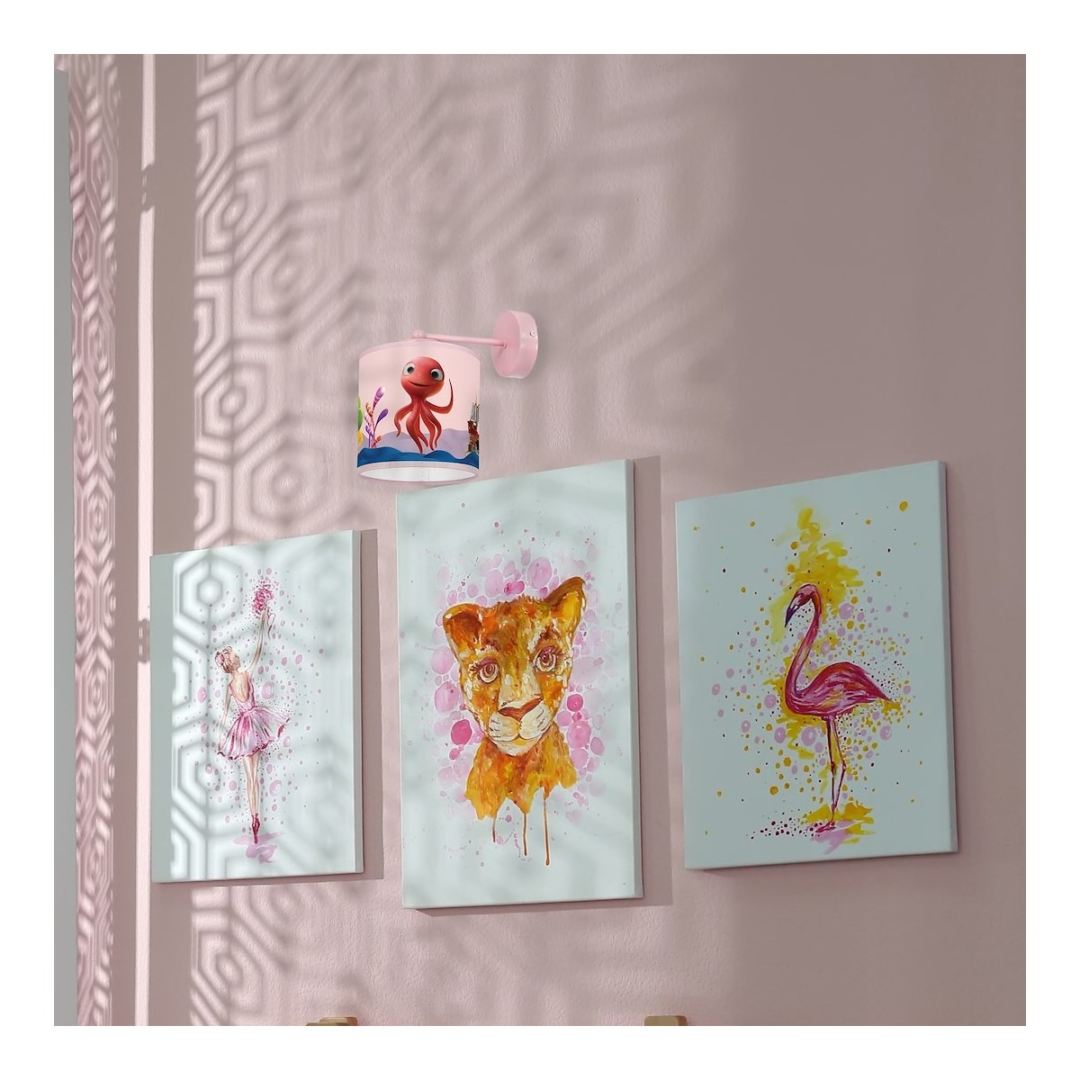 MiLagro Kinkiet OŚMIORNICA LOLA MiniMini 1xE27 MLP6804