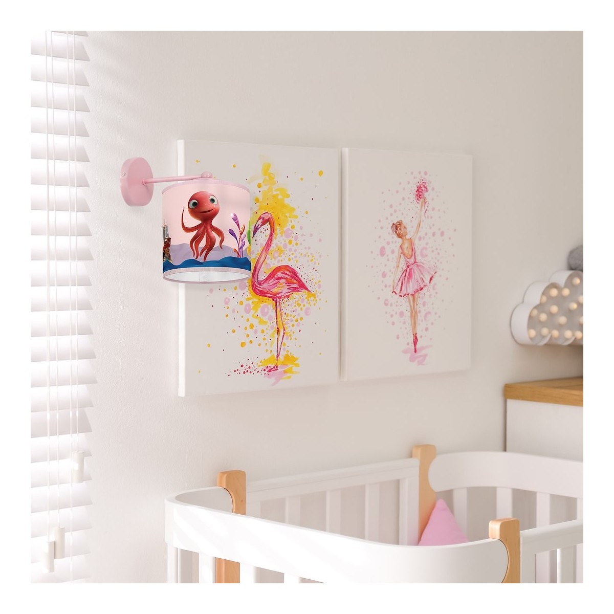 MiLagro Kinkiet OŚMIORNICA LOLA MiniMini 1xE27 MLP6804