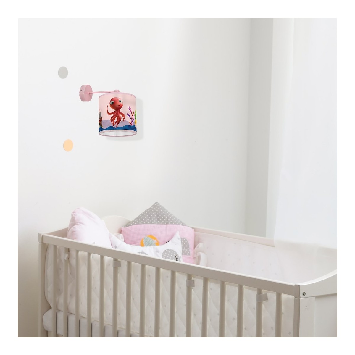 MiLagro Kinkiet OŚMIORNICA LOLA MiniMini 1xE27 MLP6804