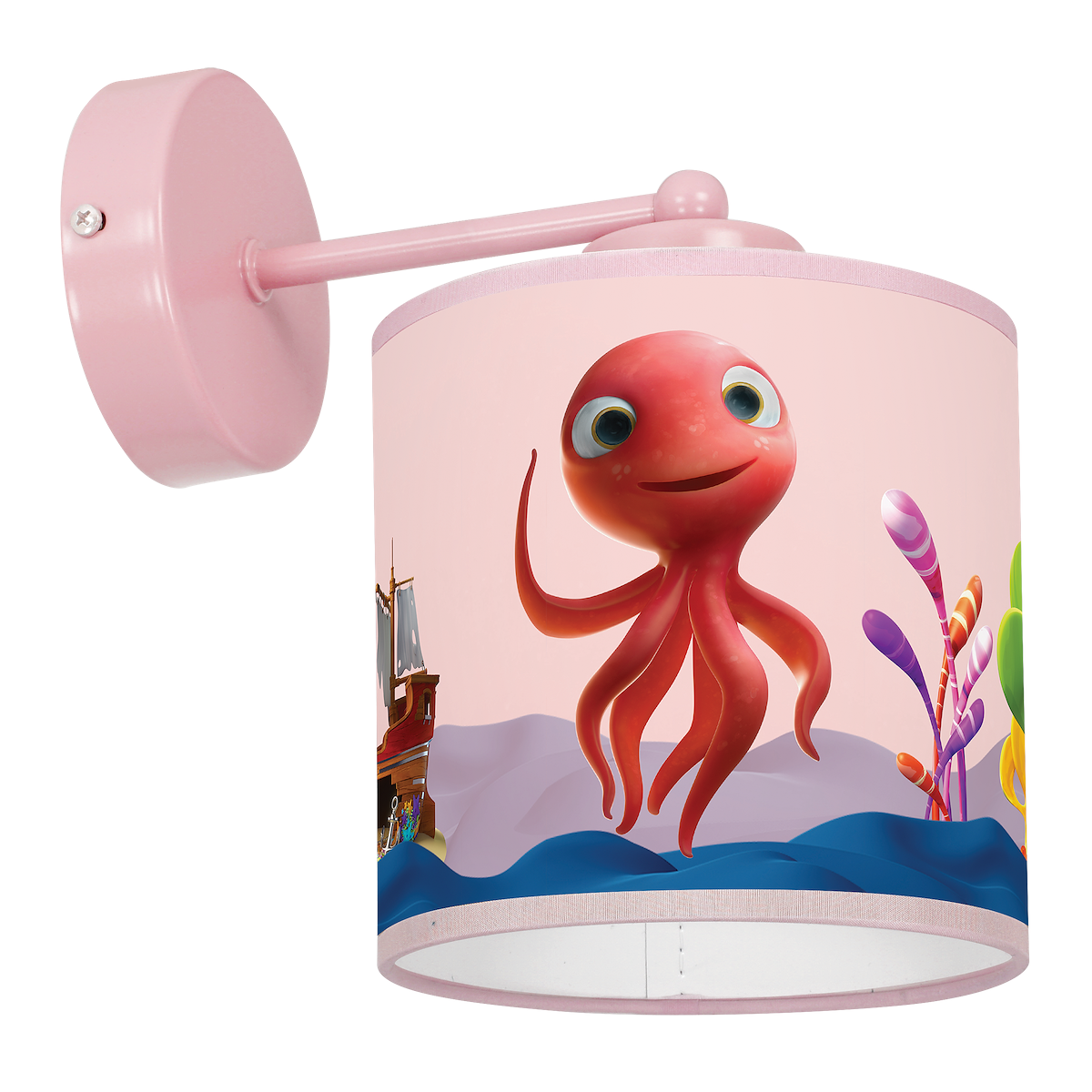 MiLagro Kinkiet OŚMIORNICA LOLA MiniMini 1xE27 MLP6804