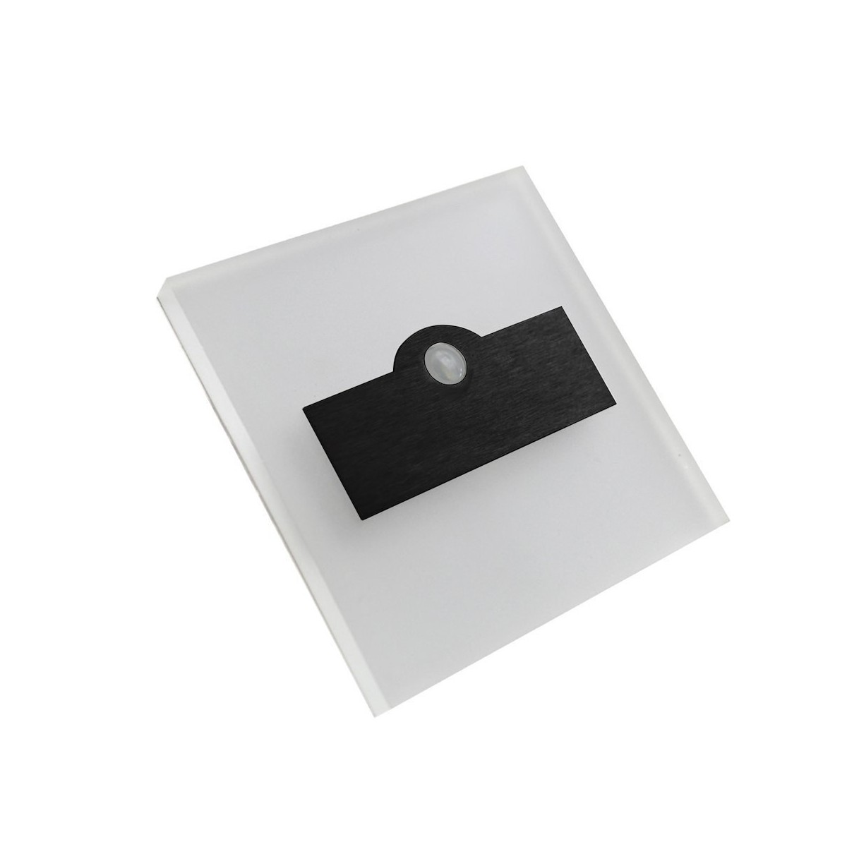 MiLagro LUMI BLACK Barwa Neutralna 4000K 12V z czujnikiem ruchu EKS6897