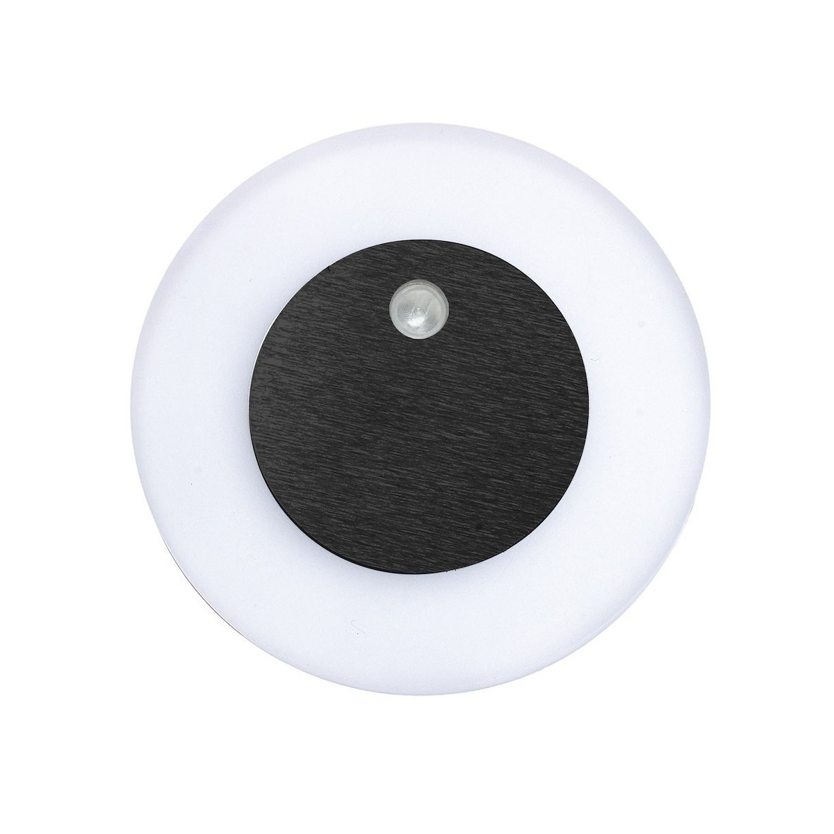 MiLagro OTI BLACK Barwa Ciepła 3000K 12V z czujnikiem ruchu EKS6900
