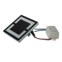 MiLagro QUADRO BLACK 4000K nastrojowe światło