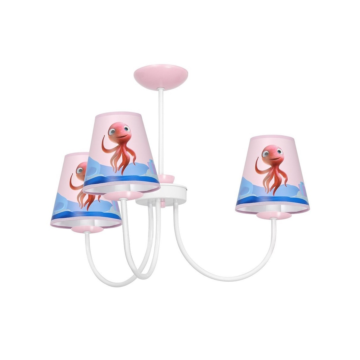 MiLagro Żyrandol OŚMIORNICA LOLA MiniMini 3xE14 MLP6810