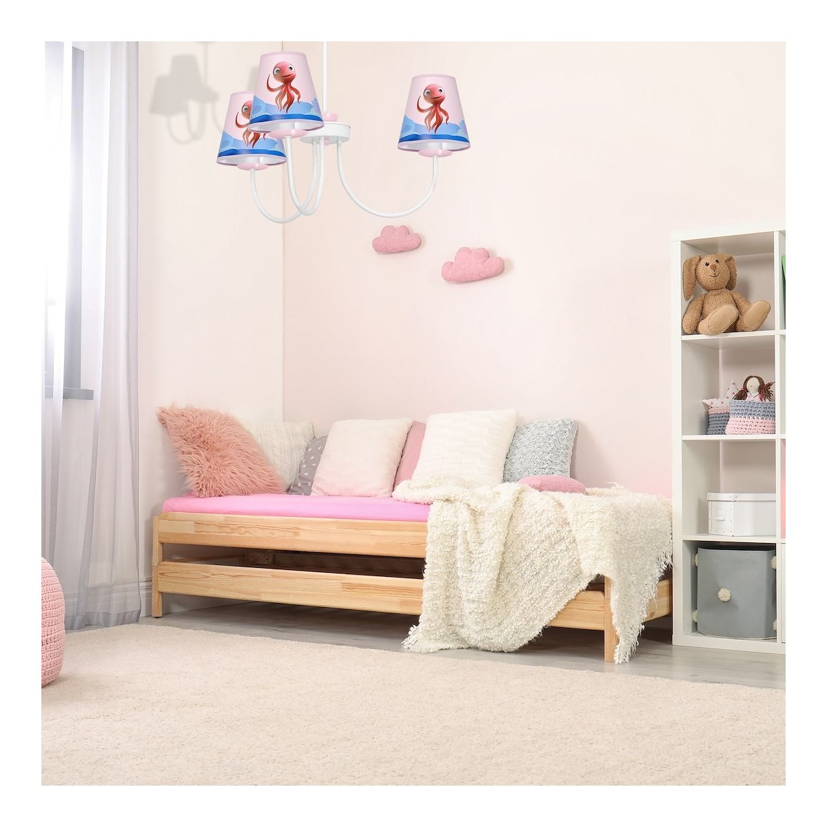 MiLagro Żyrandol OŚMIORNICA LOLA MiniMini 3xE14 MLP6810