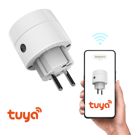 MiLagro Wtyczka Wi-Fi Tuya Smart stylowe oświetlenie
