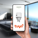 MiLagro Wtyczka Wi-Fi Tuya Smart stylowe oświetlenie