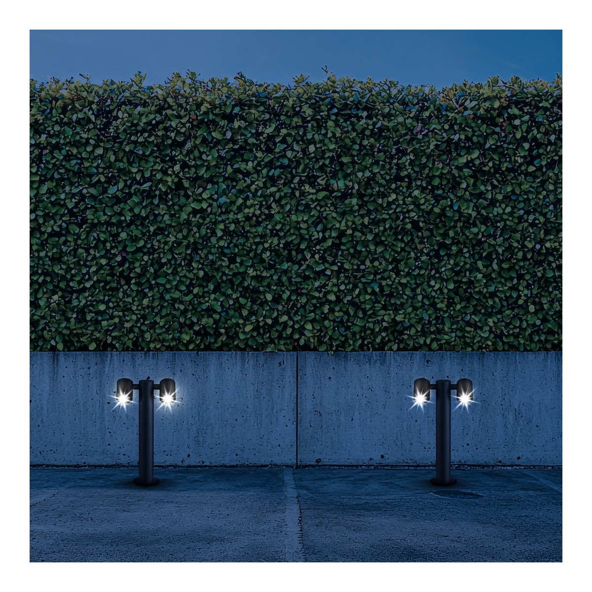 MiLagro KETTO 2xGU10 IP44 designerskie lampy LED