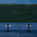 MiLagro KETTO 2xGU10 IP44 designerskie lampy LED