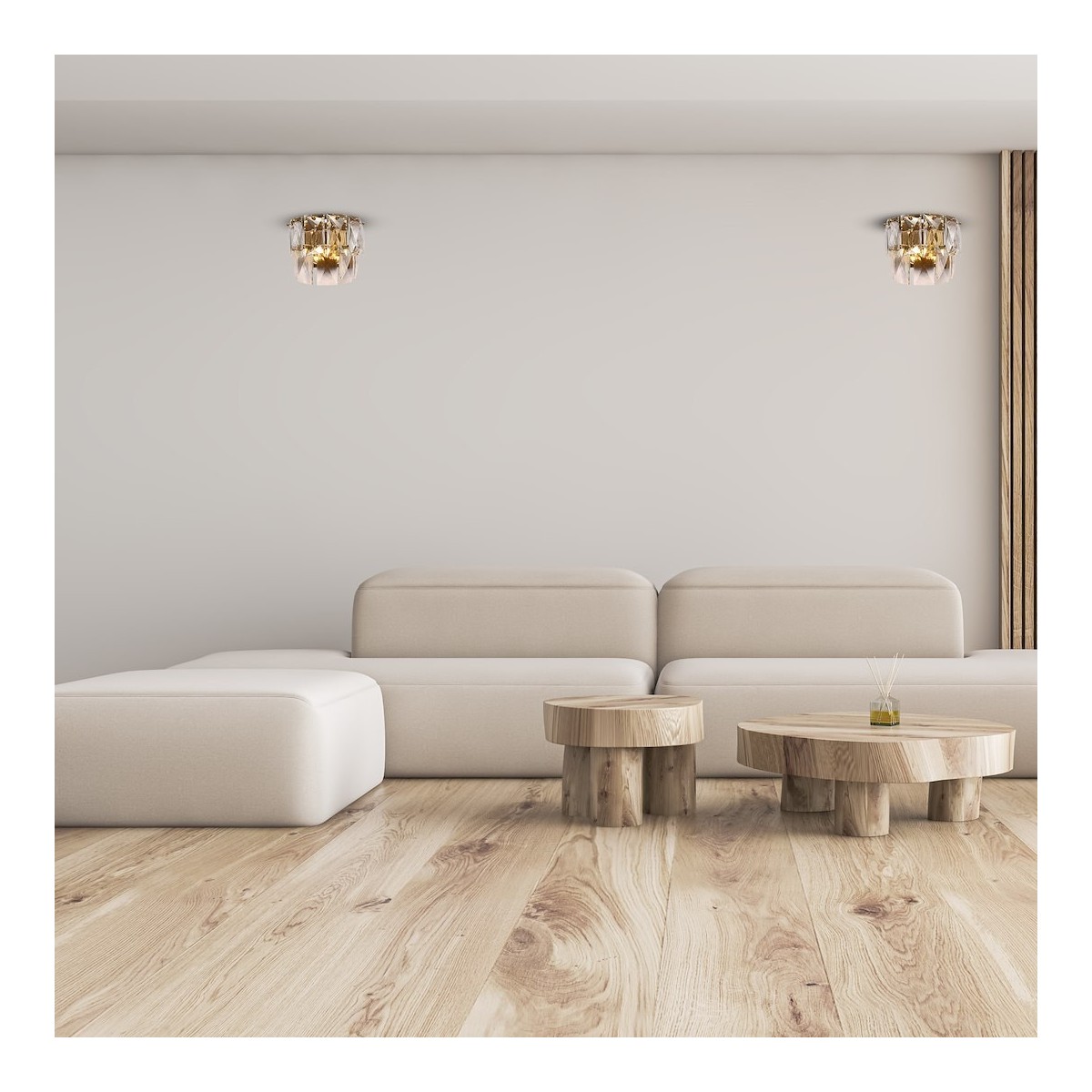 MiLagro Kinkiet CHELSEA GOLD 2xE14 ML6931