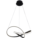 MiLagro CAPPIO BLACK 36W LED oświetlenie klasy premium
