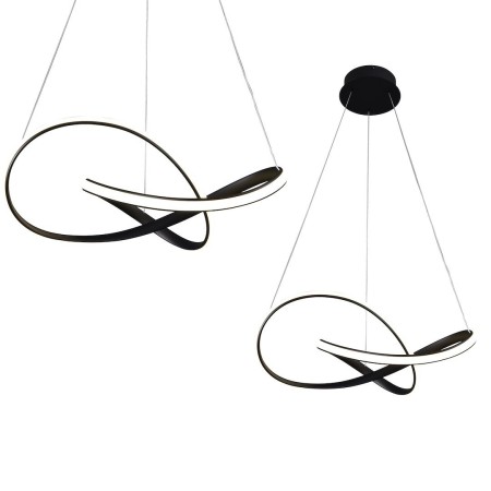 MiLagro CAPPIO BLACK 36W LED oświetlenie klasy premium