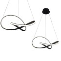 MiLagro CAPPIO BLACK 36W LED oświetlenie klasy premium
