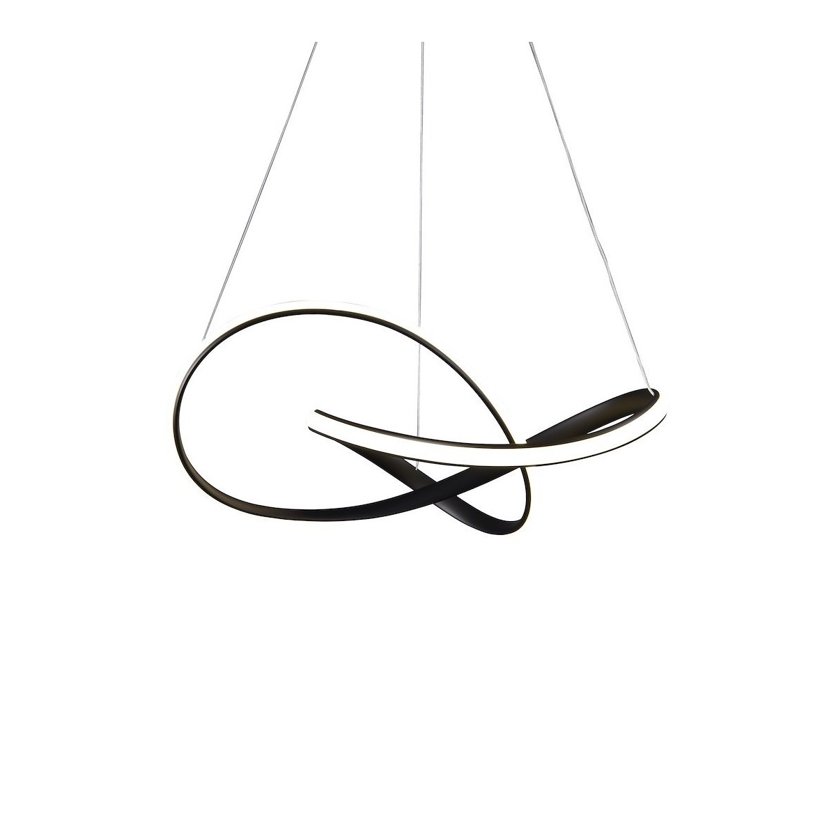 MiLagro CAPPIO BLACK 36W LED oświetlenie klasy premium