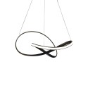MiLagro CAPPIO BLACK 36W LED oświetlenie klasy premium