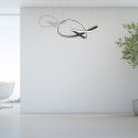 MiLagro CAPPIO BLACK 36W LED oświetlenie klasy premium