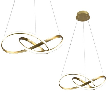 MiLagro CAPPIO GOLD 36W LED wyjątkowy element aranżacji