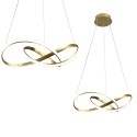 MiLagro CAPPIO GOLD 36W LED wyjątkowy element aranżacji