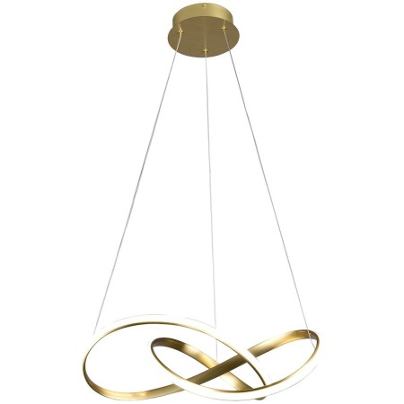 MiLagro CAPPIO GOLD 36W LED wyjątkowy element aranżacji