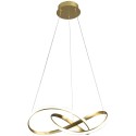 MiLagro CAPPIO GOLD 36W LED wyjątkowy element aranżacji