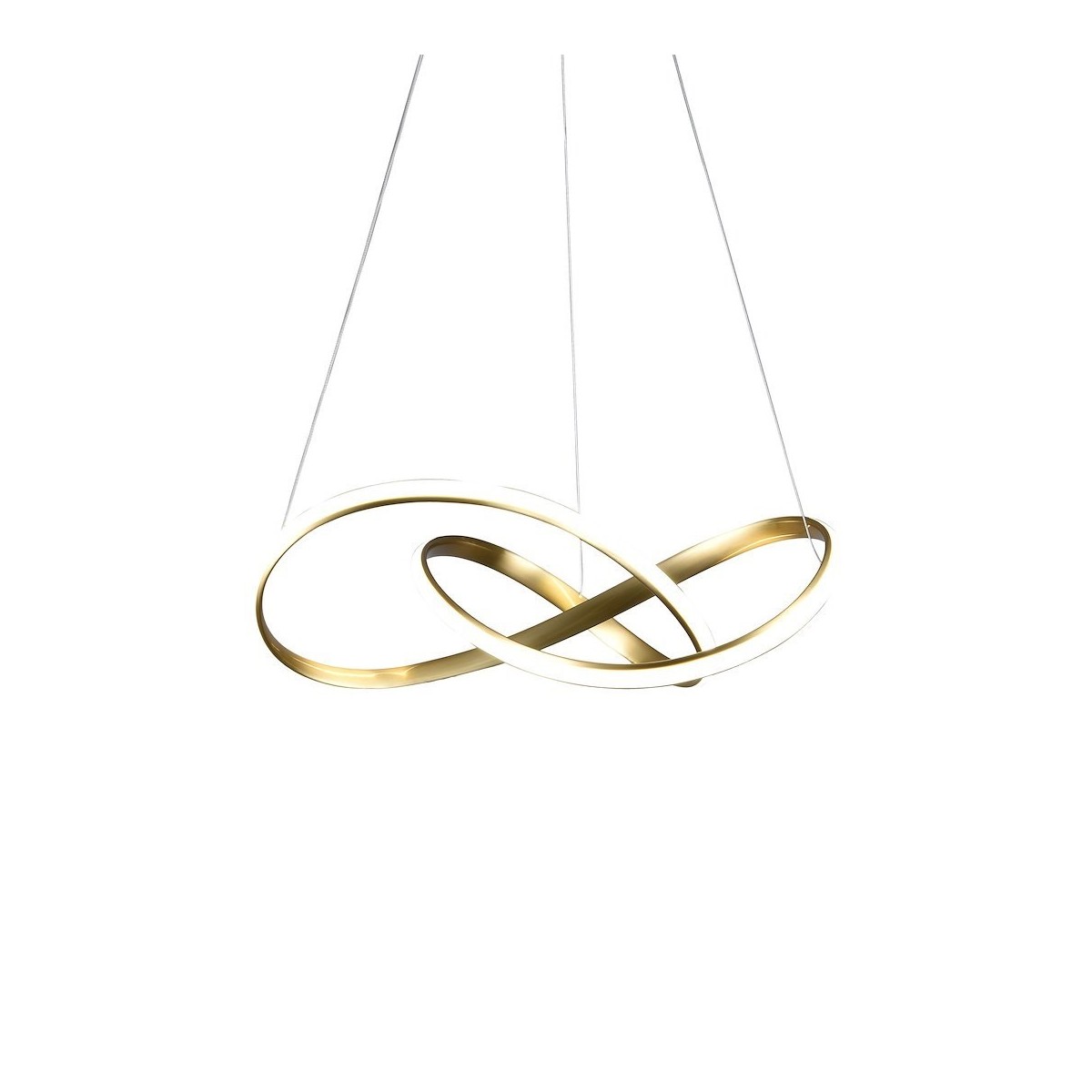 MiLagro CAPPIO GOLD 36W LED wyjątkowy element aranżacji