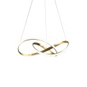 MiLagro CAPPIO GOLD 36W LED wyjątkowy element aranżacji