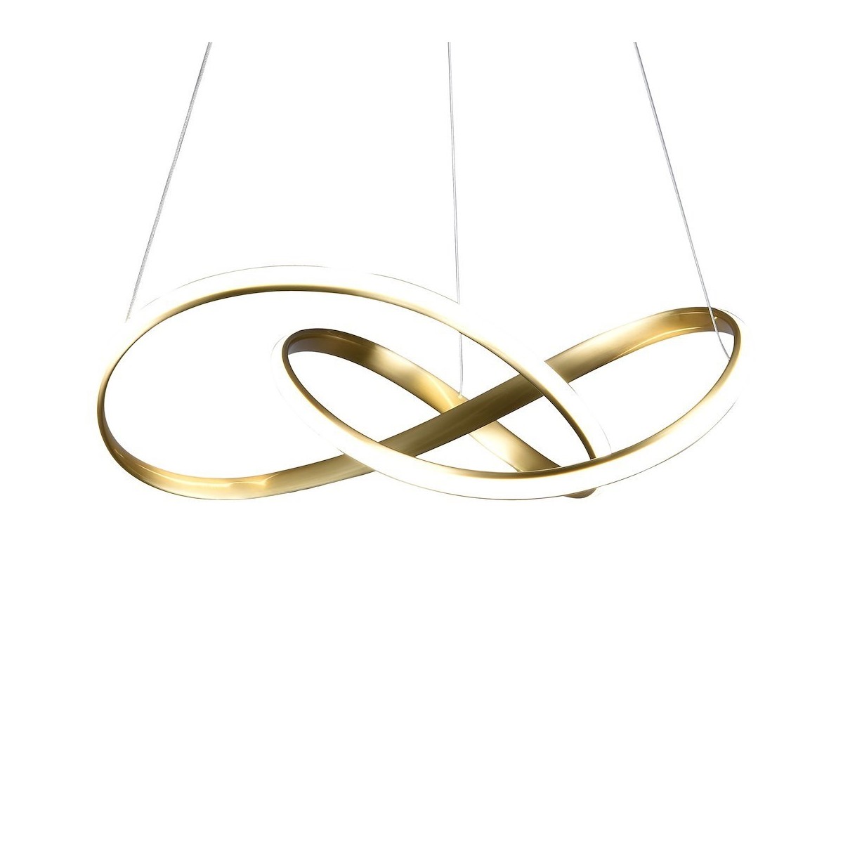 MiLagro CAPPIO GOLD 36W LED wyjątkowy element aranżacji