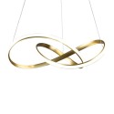 MiLagro CAPPIO GOLD 36W LED wyjątkowy element aranżacji