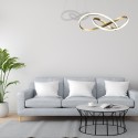 MiLagro CAPPIO GOLD 36W LED wyjątkowy element aranżacji