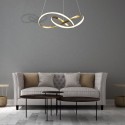 MiLagro CAPPIO GOLD 36W LED wyjątkowy element aranżacji