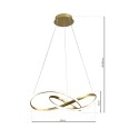 MiLagro CAPPIO GOLD 36W LED wyjątkowy element aranżacji