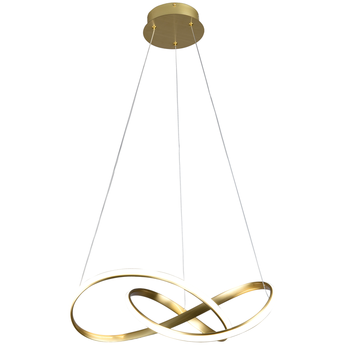 MiLagro CAPPIO GOLD 36W LED wyjątkowy element aranżacji