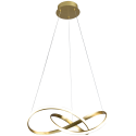 MiLagro CAPPIO GOLD 36W LED wyjątkowy element aranżacji