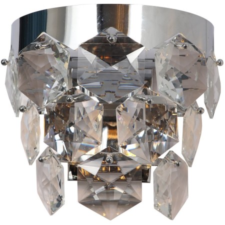 MiLagro GRACE CHROME 2xE14 unikalne oświetlenie