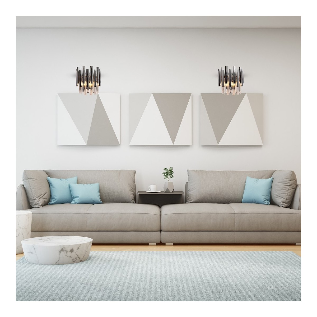 MiLagro Kinkiet MADISON CHROME 2xE14 ML6936