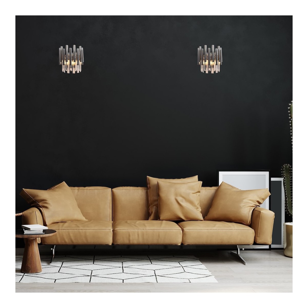 MiLagro Kinkiet MADISON CHROME 2xE14 ML6936